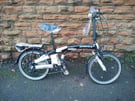 New Dawes Jack Folding Bike RRP £499.99