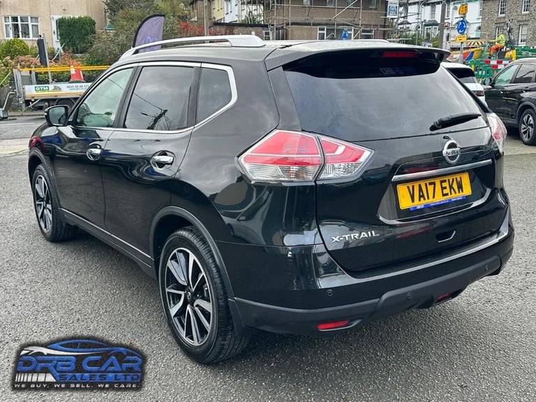 2017 Nissan X-Trail 1.6 DIG-T Tekna Euro 6 (s/s) 5dr ESTATE Petrol Manual