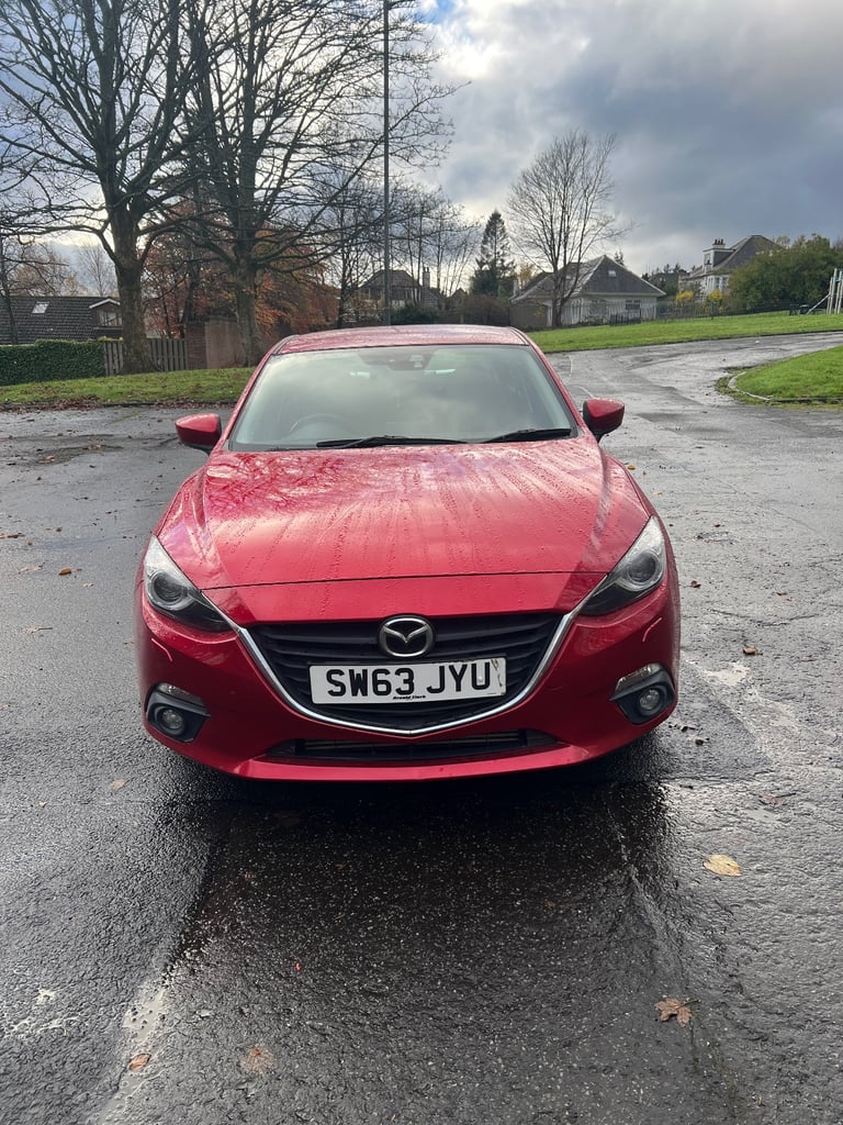 image for Mazda, 3, Saloon, 2014, Manual, 2191 (cc), 4 doors