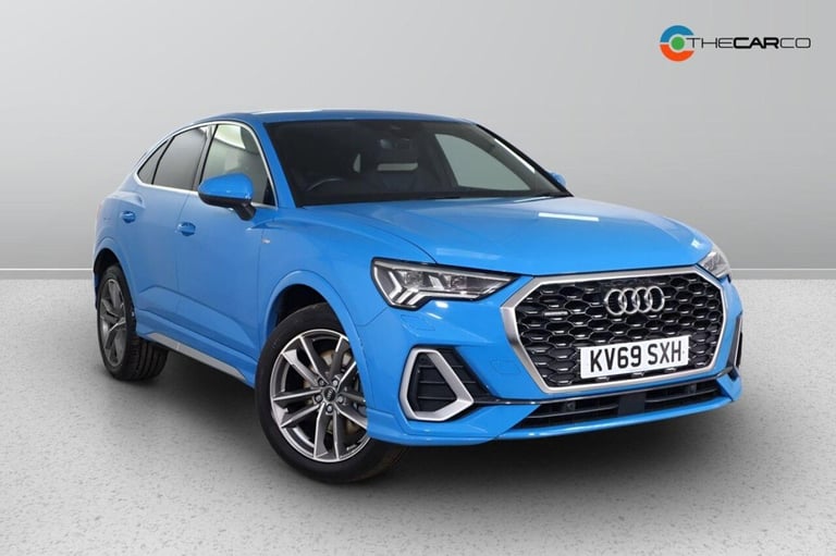 image for 2019 Audi Q3 2.0 TFSI 45 S line Sportback S Tronic quattro Euro 6 (s/s) 5dr ESTATE Petrol Automatic