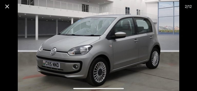 image for 2015 Volkswagen up! 1.0 High up Hatchback Petrol Automatic
