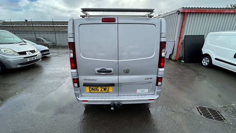 2016 Vauxhall Vivaro 2900 1.6CDTI 115PS Sportive H1 Van NO VAT PANEL VAN Diesel Manual