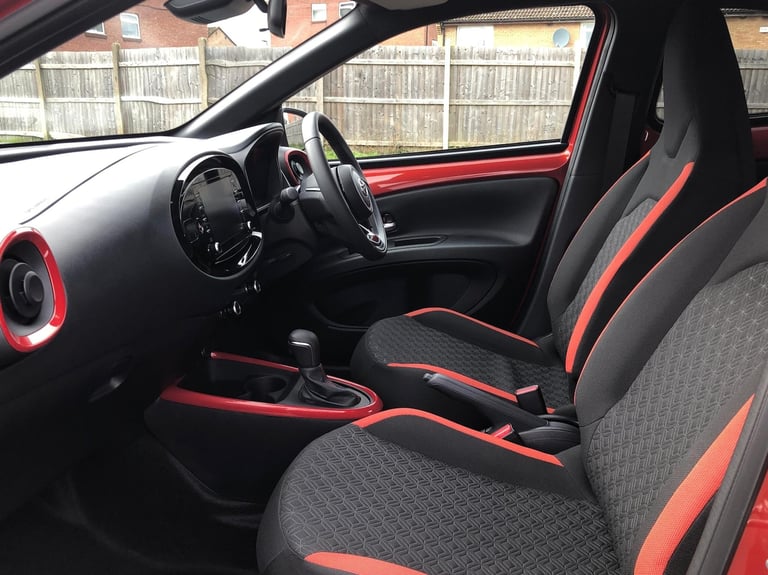 2023 Toyota Aygo X 1.0 VVT-i Edge 5dr Auto (Canvas/Parking) Hatchback Petrol Automatic