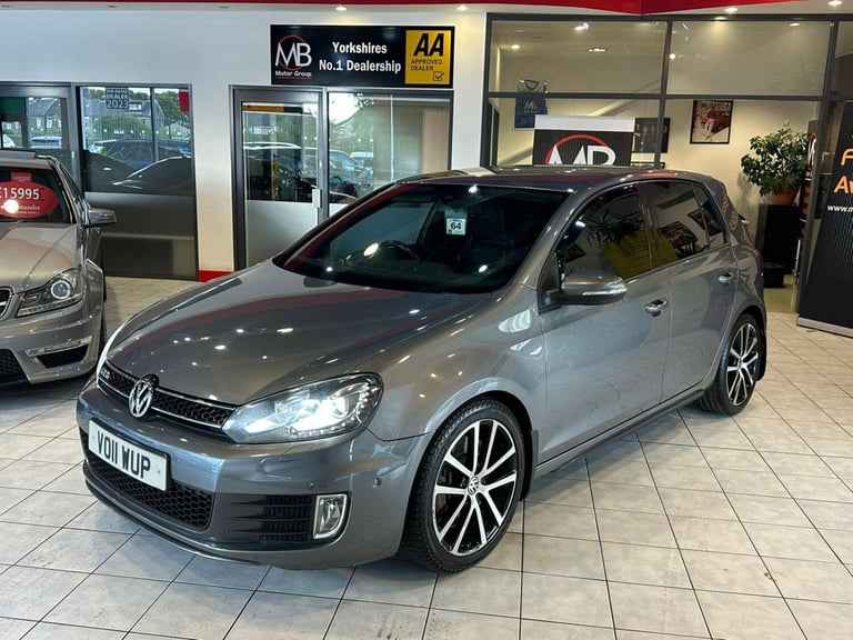 VOLKSWAGEN GOLF 2.0 TDI GTD 2011