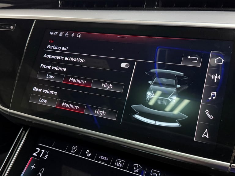 2021 Audi S8 4.0 TFSI V8 Vorsprung Saloon 4dr Petrol Tiptronic quattro Euro 6 (s/s) (571 SALOON P...