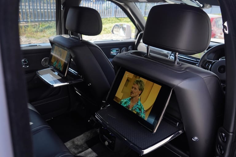 Rolls-Royce Cullinan 6.75 V12 Black Badge Auto 4WD Euro 6 5dr