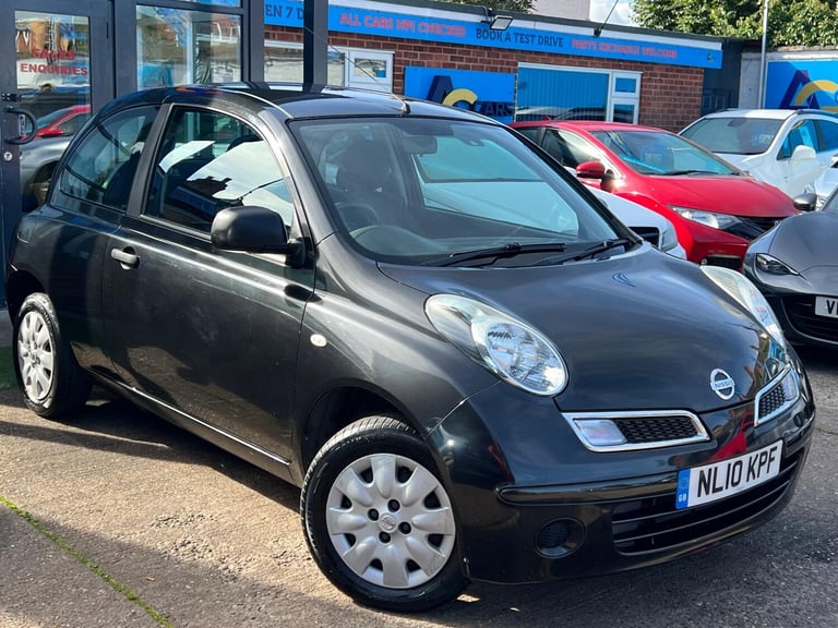 2010 Nissan Micra 1.2 16v Visia Hatchback 3dr Petrol Manual (139 g/km, 79 bhp) HATCHBACK Petrol M...
