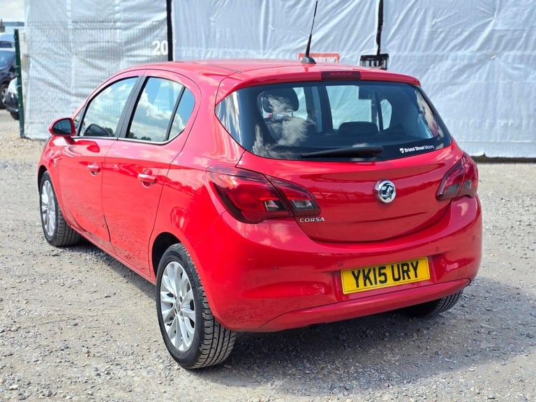 2015 Vauxhall Corsa 1.4i SE Auto Euro 6 5dr Hatchback Petrol Automatic