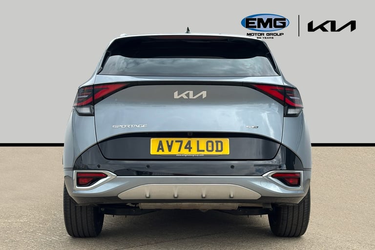  Kia Sportage 1.6 T Gdi Mhev Gt Line Suv 5dr Petrol Hybrid Manual Euro 6 s/s
