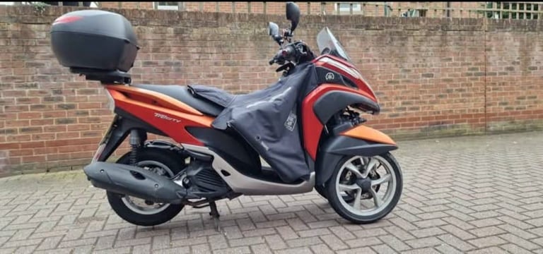 Yamaha, TRICITY 125, 2016, 125 (cc)