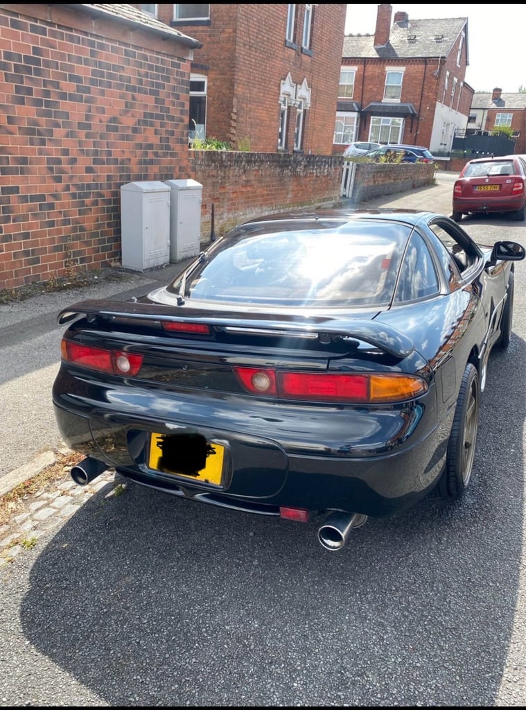 Mitsubishi gto mr 