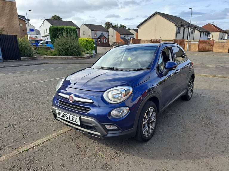 GORGEOUS NEW SHAPE FIAT 50OX DIESEL YEARS MOT FULLY ULEZ HALF LEATHER SATNAV APPLE PLAY STOP/START 