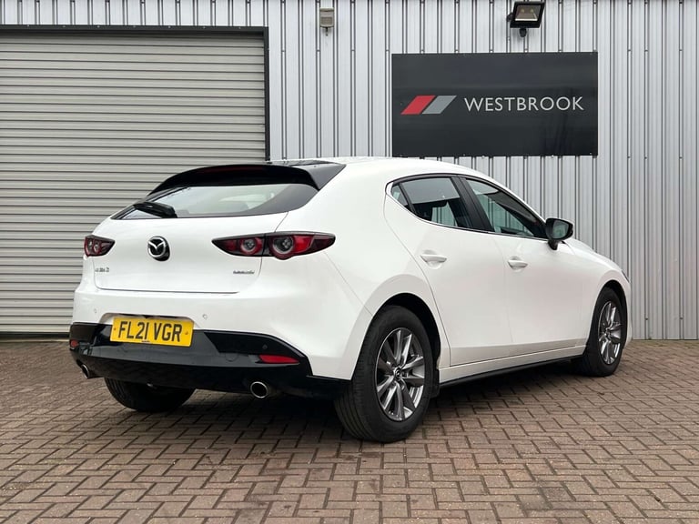2021 Mazda Mazda3 2.0 e-SKYACTIV-G MHEV SE-L Lux Euro 6 (s/s) 5dr Hatchback Petrol Manual