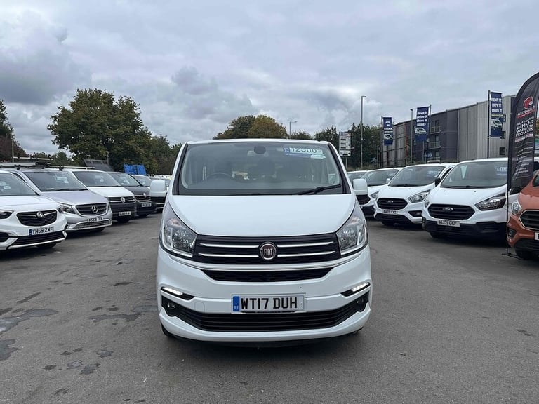 2017 Fiat Talento 1.6 Ecojet 125 SX Combi Start Stop MPV DIESEL Manual