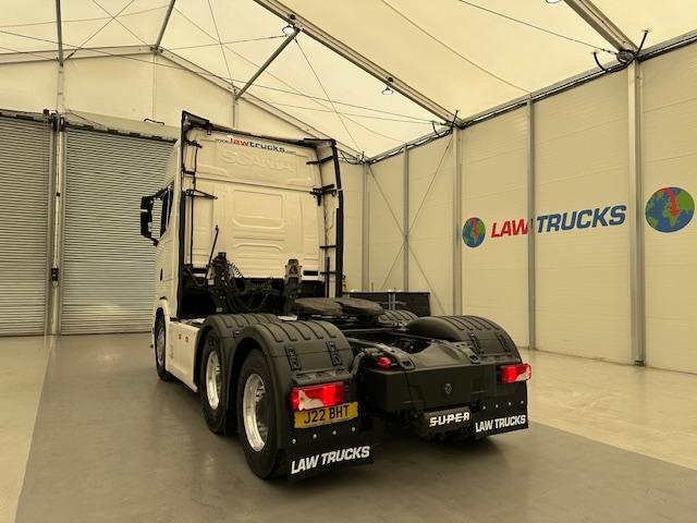 Scania 540S Highline 6x2 Twin Tyre Tractor Unit