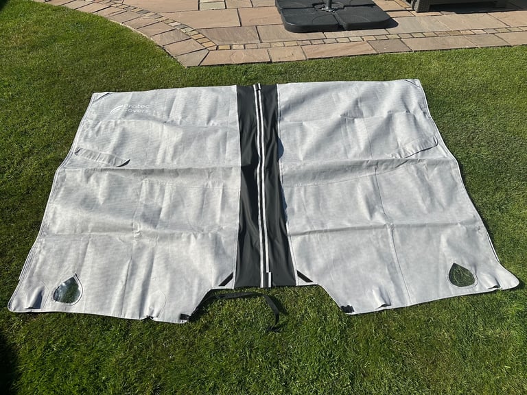 Protec caravan front towing cover