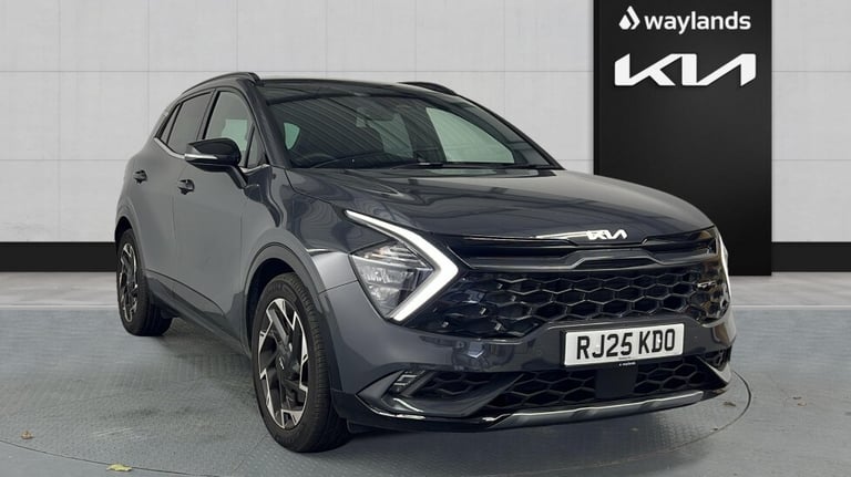 image for 2025 Kia Sportage 1.6T GDi 157 48V ISG GT-Line 5dr DCT Estate Petrol Automatic