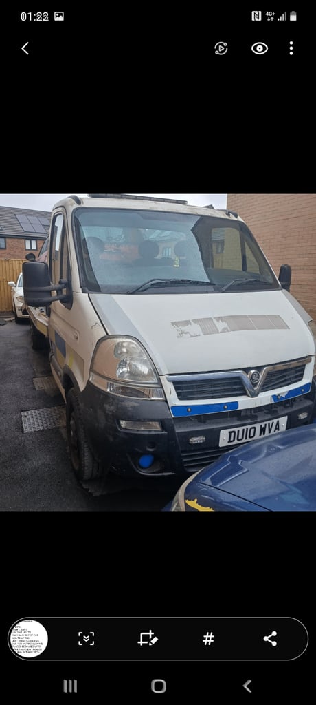 Vauxhall, MOVANO, Other, 2010, Manual, 2463 (cc)
