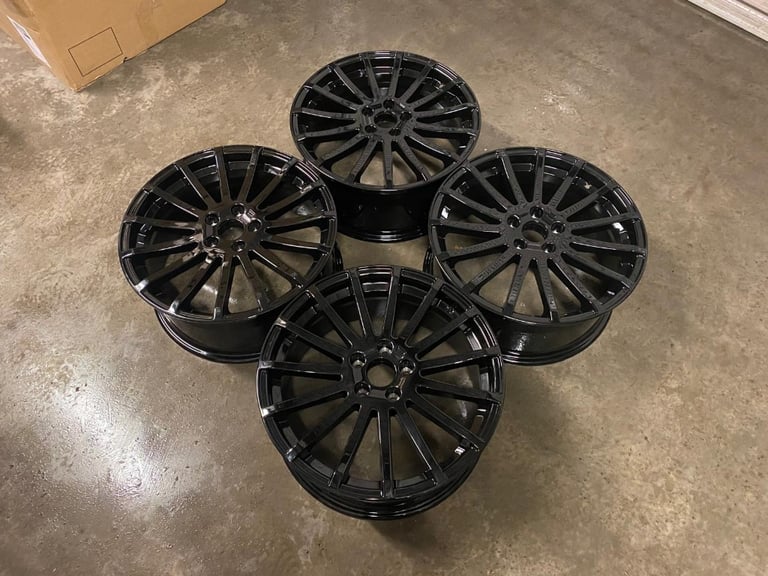 18" Inch ford focus Multi Spoke style Alloy wheels mondeo connect van volvo models 5x108