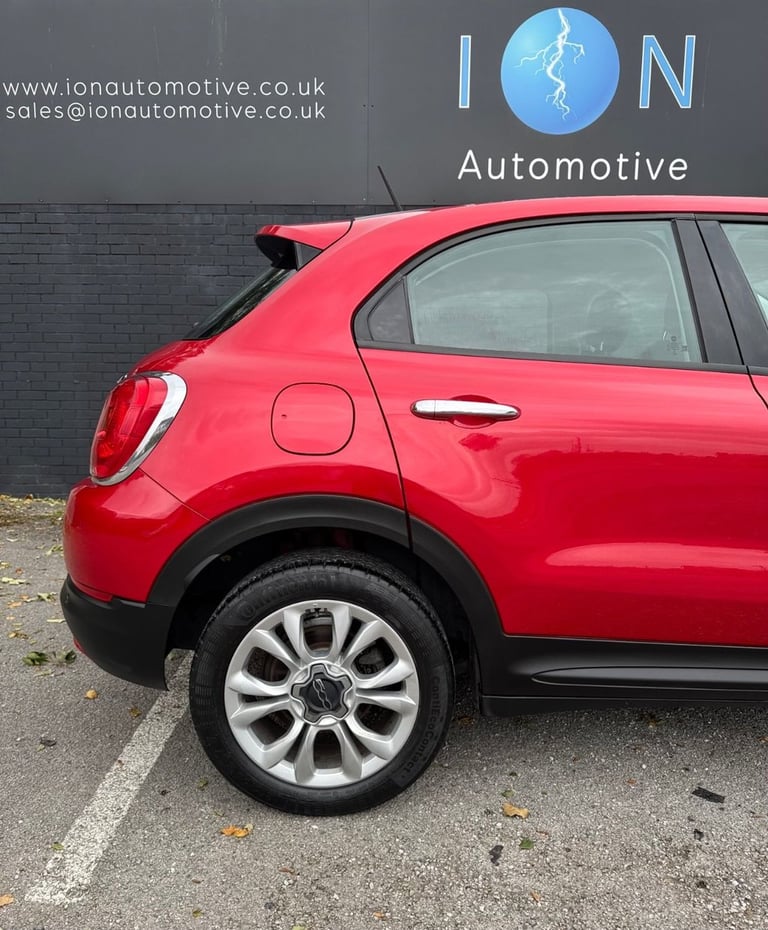 2016 Fiat 500X 1.6 Multijet Pop Star 5dr HATCHBACK DIESEL Manual