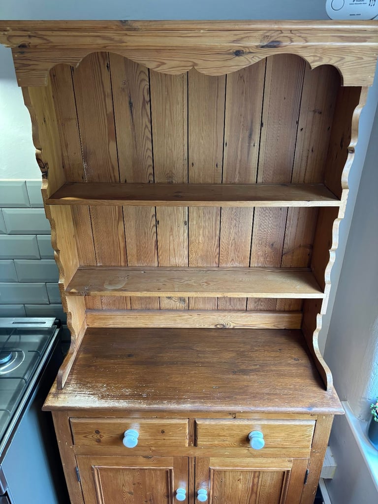 Farmhouse Kitchen Pine Dresser