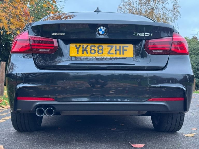 2018 BMW 3 Series 320i xDrive M Sport Shadow Edition 4dr Step Auto SALOON PETROL Automatic