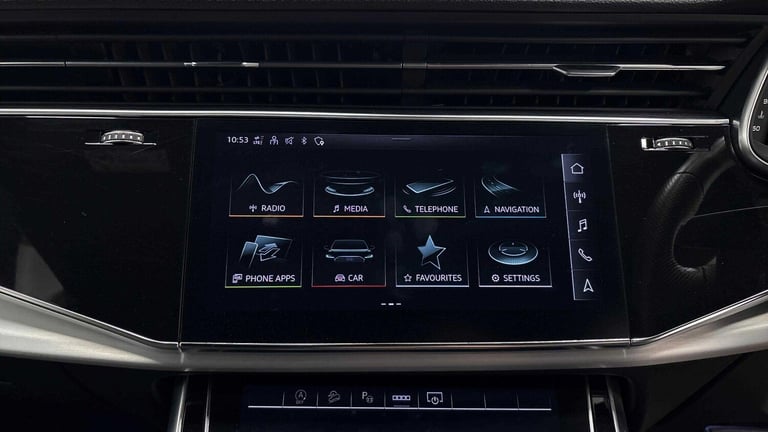 2022 Audi Q8 S line 55 TFSI quattro 340 PS tiptronic SUV Automatic