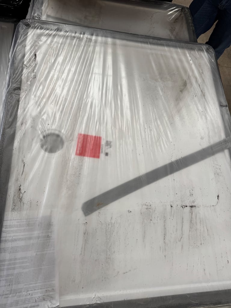 image for Shower tray 1200 x 1000 mm 