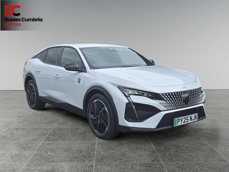 2025 Peugeot 408 E-GT 58kWh 210 HATCHBACK Electric Automatic