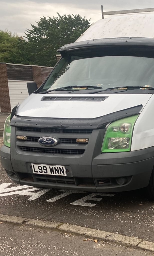 Reg plate car van house garden free sale Christmas outdoor 