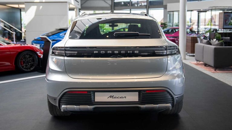 2025 Porsche Macan Electric SUV Electric Automatic