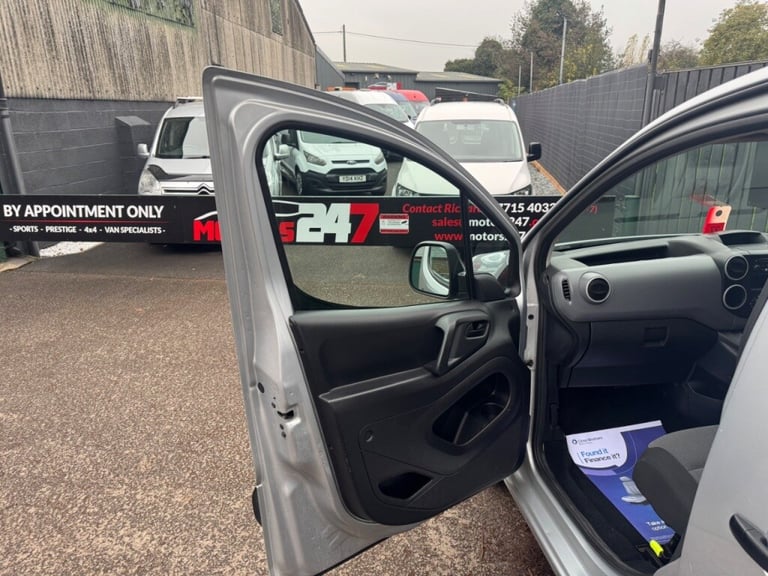  Peugeot Partner 850 SE 1.6 BlueHDi 100 VAN!+AIR CON!+CRUISE CONTROL!+SE