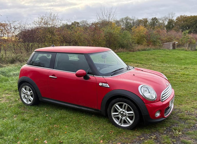 Mini One, HATCHBACK, 2011, Manual, 1598 (cc), 3 doors