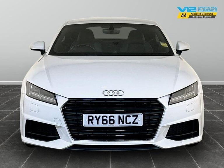 2016 Audi TT 1.8T FSI S Line 2dr COUPE PETROL Manual
