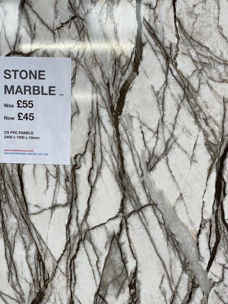 PVC Cladding 10mm, tongue & groove,Trims, adhesives, CSH BATHROOMS LTD