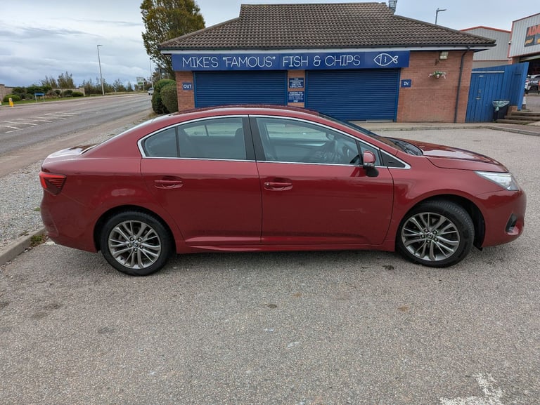 2017 Toyota Avensis 1.6 D-4D Business Edition Saloon