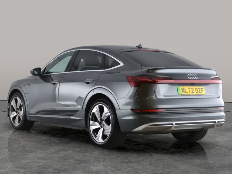 2022 Audi e-tron 55 S line Sportback 5dr Electric Auto quattro 95kWh (11kW Charger) (408 ps) Suv ...