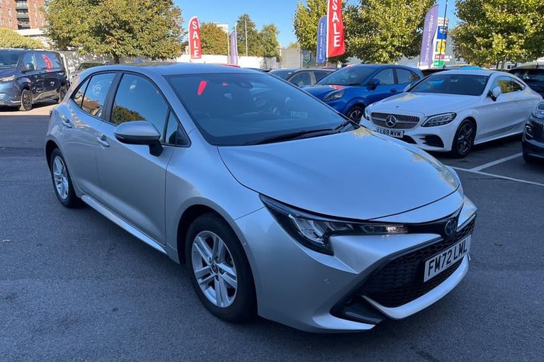 2022 Toyota Corolla 1.8 VVT-i Hybrid Icon Tech 5dr CVT HATCHBACK PETROL/ELECTRIC Automatic