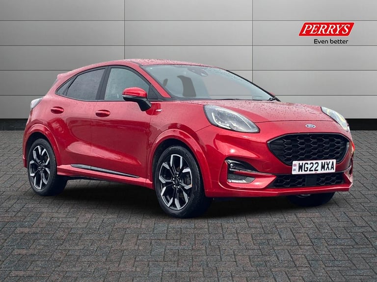 image for 2022 Ford Puma 1.0 EcoBoost Hybrid mHEV ST-Line X 5dr Hatchback PETROL Manual