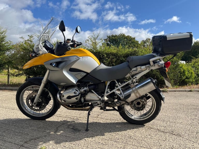 2004 54 BMW R1200GS ABS R 1200 GS ENDURO TOURER LONG MOT HPI CLEAR VARIO BOX