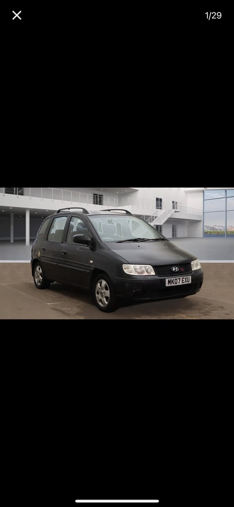 2007 Hyundai Matrix 1.6 GSi 5dr AUTOMATIC * ULEZ FREE * PX WELCOME*  MPV Petrol Automatic