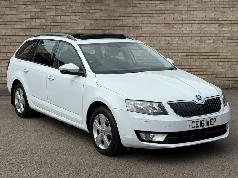 2016 Skoda Octavia 1.6 Octavia SE L TDI 5dr Estate Diesel Manual