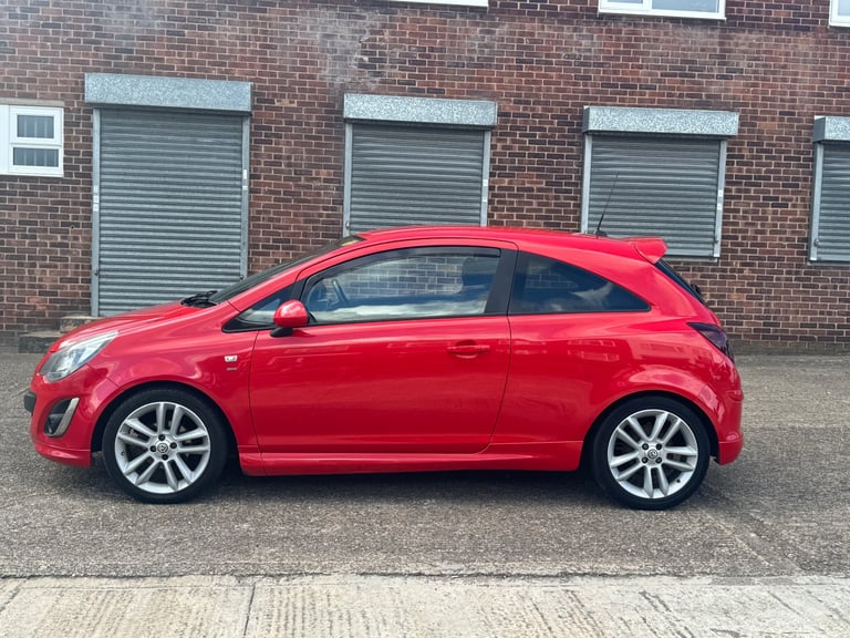 2014 ‘63’ VAUXHALL CORSA 1.4 PETROL - FSH - IMMACULATE CONDITION