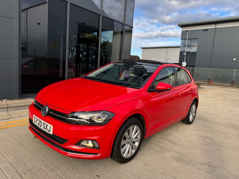 2020 Volkswagen Polo 1.0 TSI 115 SEL 5dr DSG HATCHBACK Petrol Automatic