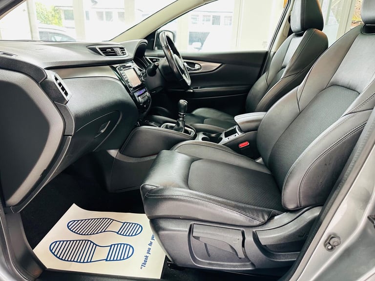 2018 Nissan Qashqai 1.5 dCi Tekna 5dr HATCHBACK DIESEL Manual