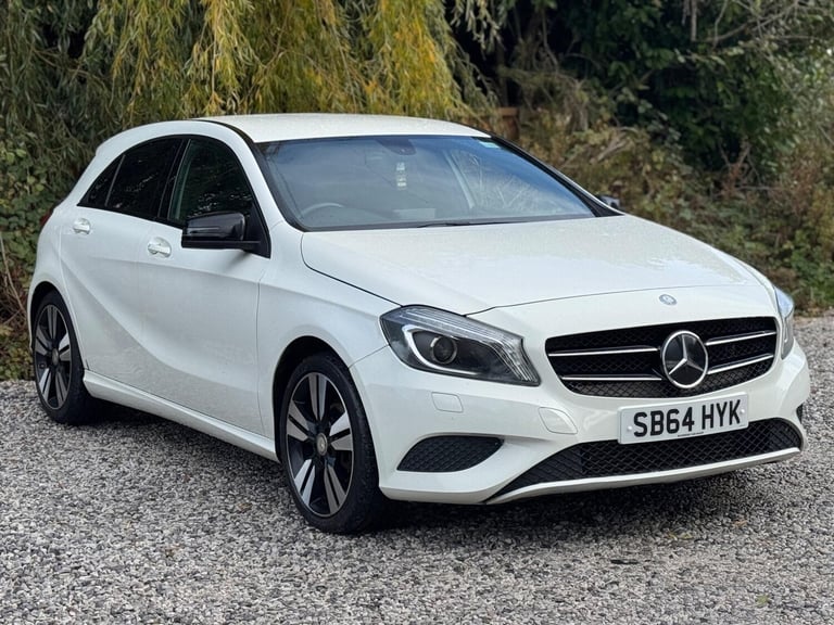 2015 Mercedes-Benz A-Class 1.5 A180 CDI Sport Euro 5 (s/s) 5dr HATCHBACK Diesel Manual