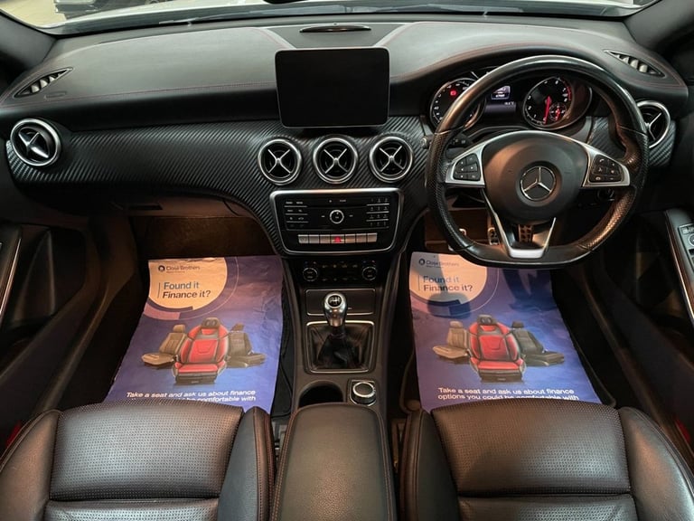 2016 Mercedes-Benz A-Class A180 AMG Line Premium 5dr HATCHBACK PETROL Manual