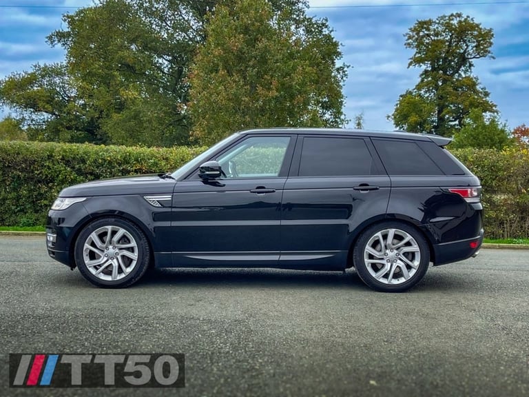 2013 Land Rover Range Rover Sport 3.0 SDV6 HSE 5dr Auto ESTATE DIESEL Automatic