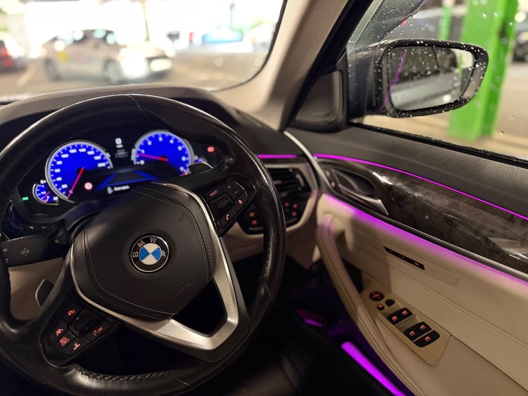 BMW, 5 SERIES, Saloon, 2018, Semi-Auto, 2998 (cc), 4 doors