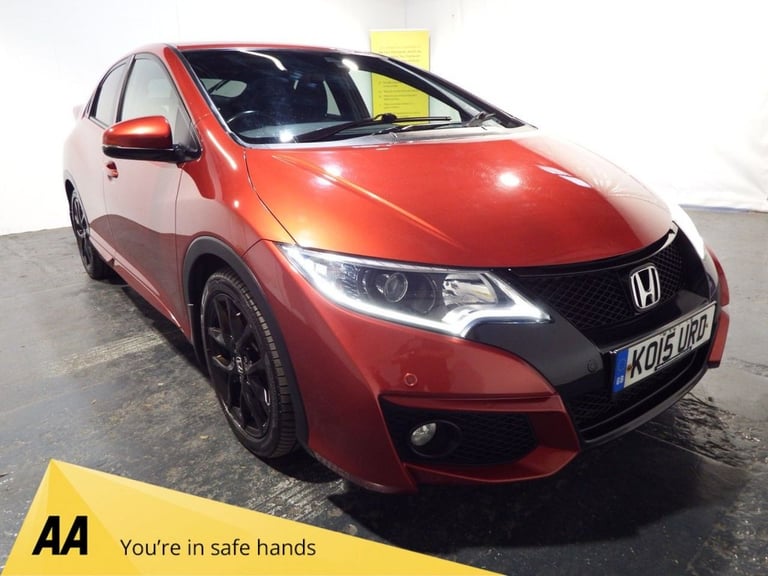 image for 2015 15 HONDA CIVIC 1.6 I-DTEC SPORT (NAVI) HATCHBACK 5DR DIESEL MANUAL EURO 5 (